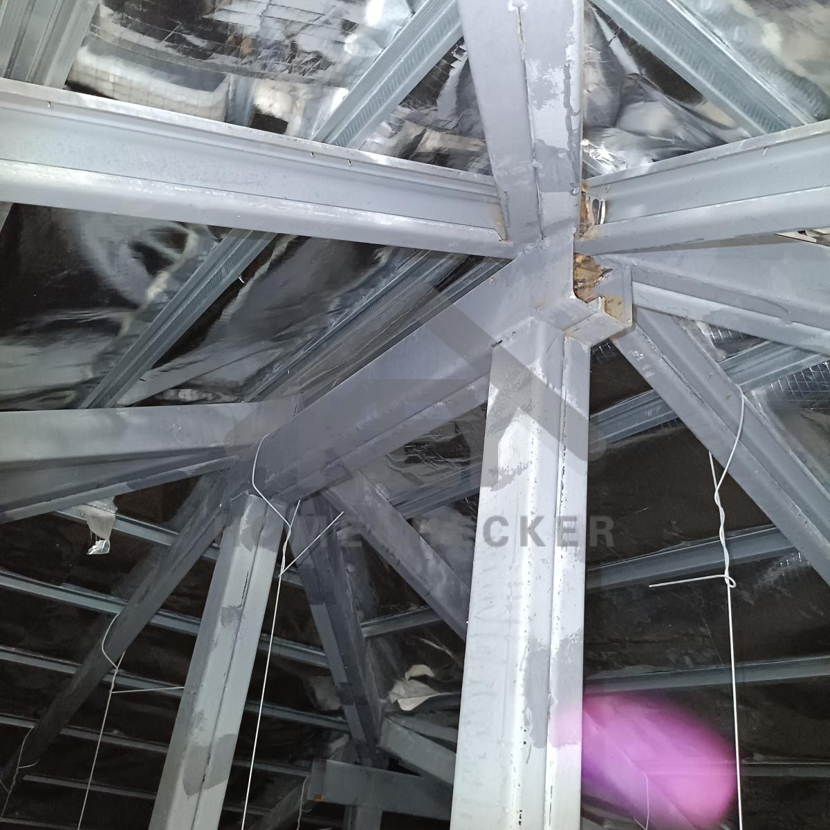 งานตรวจสอบหลังคา