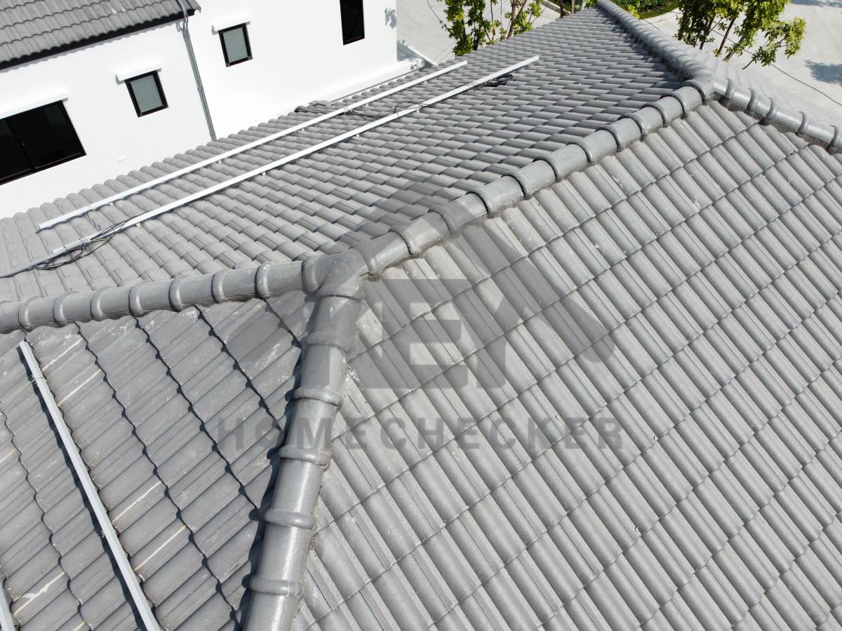 งานตรวจสอบหลังคา