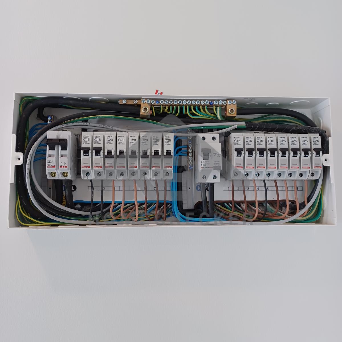 งานไฟฟ้าและระบบความปลอดภัย