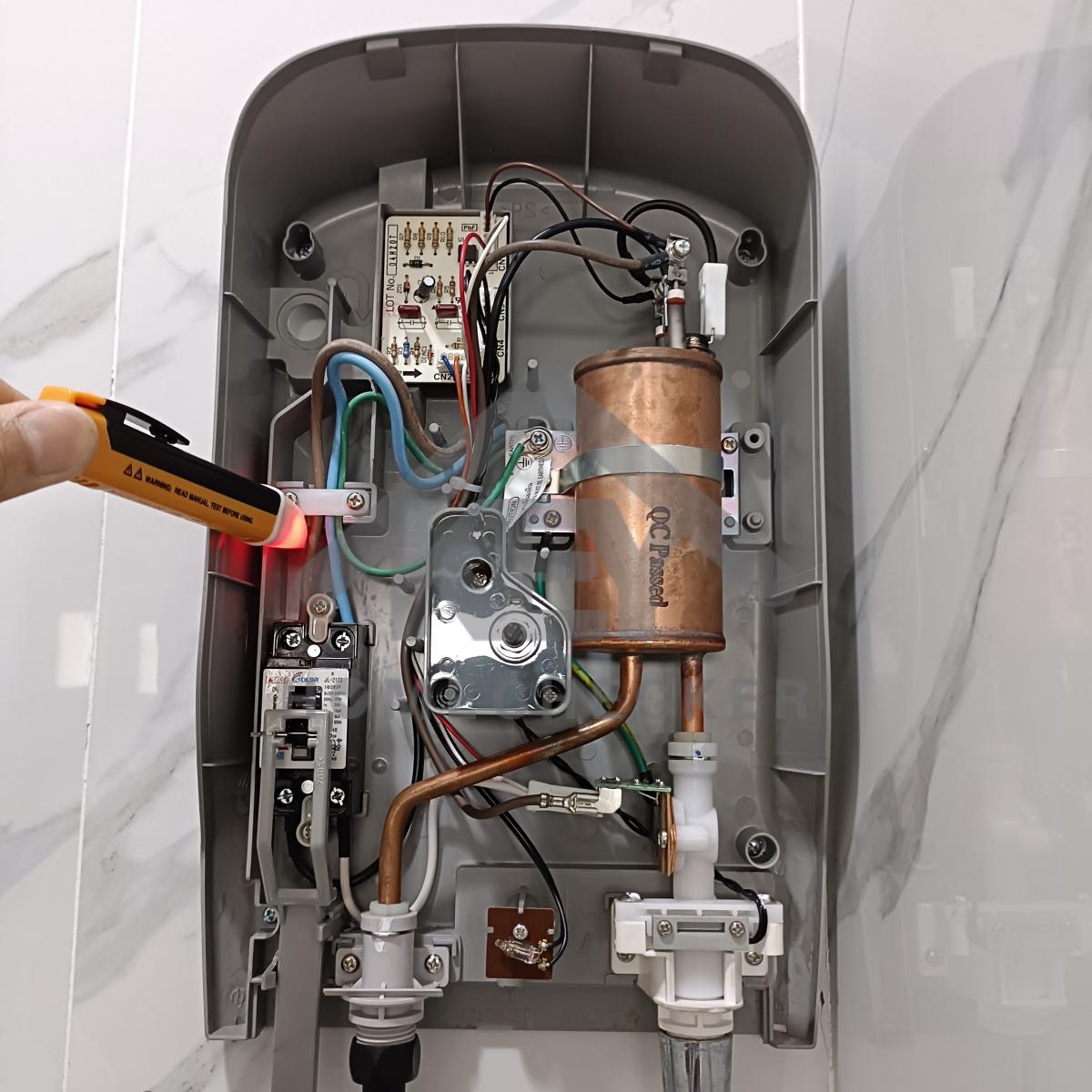 งานไฟฟ้าและระบบความปลอดภัย