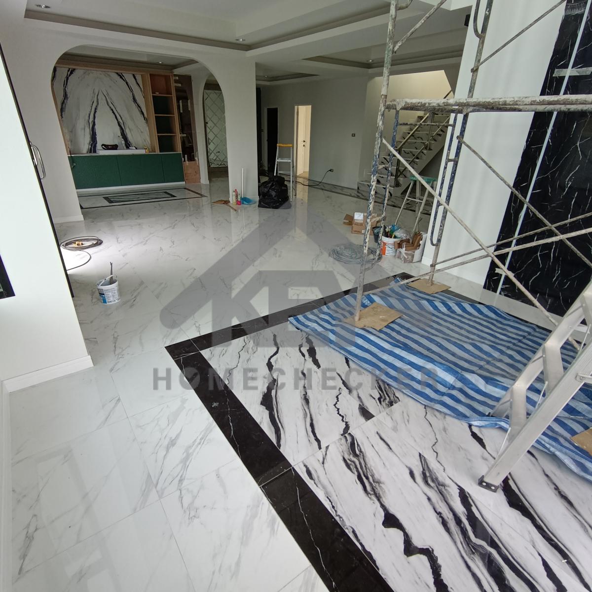 งานห้องโถง ห้องนั่งเล่น