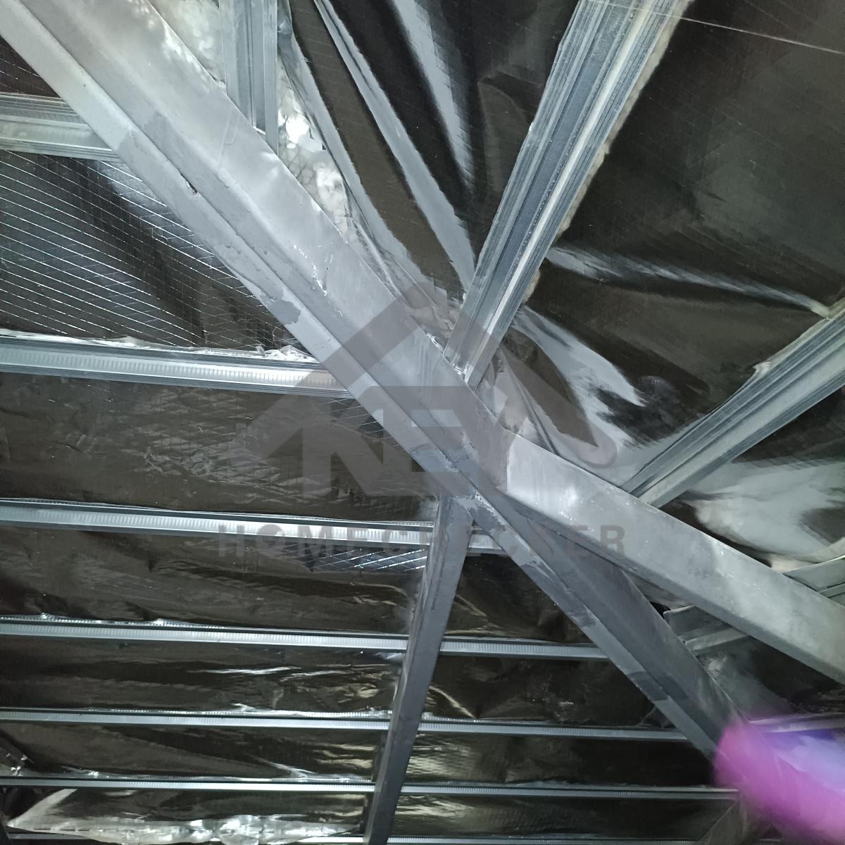 งานตรวจสอบหลังคา