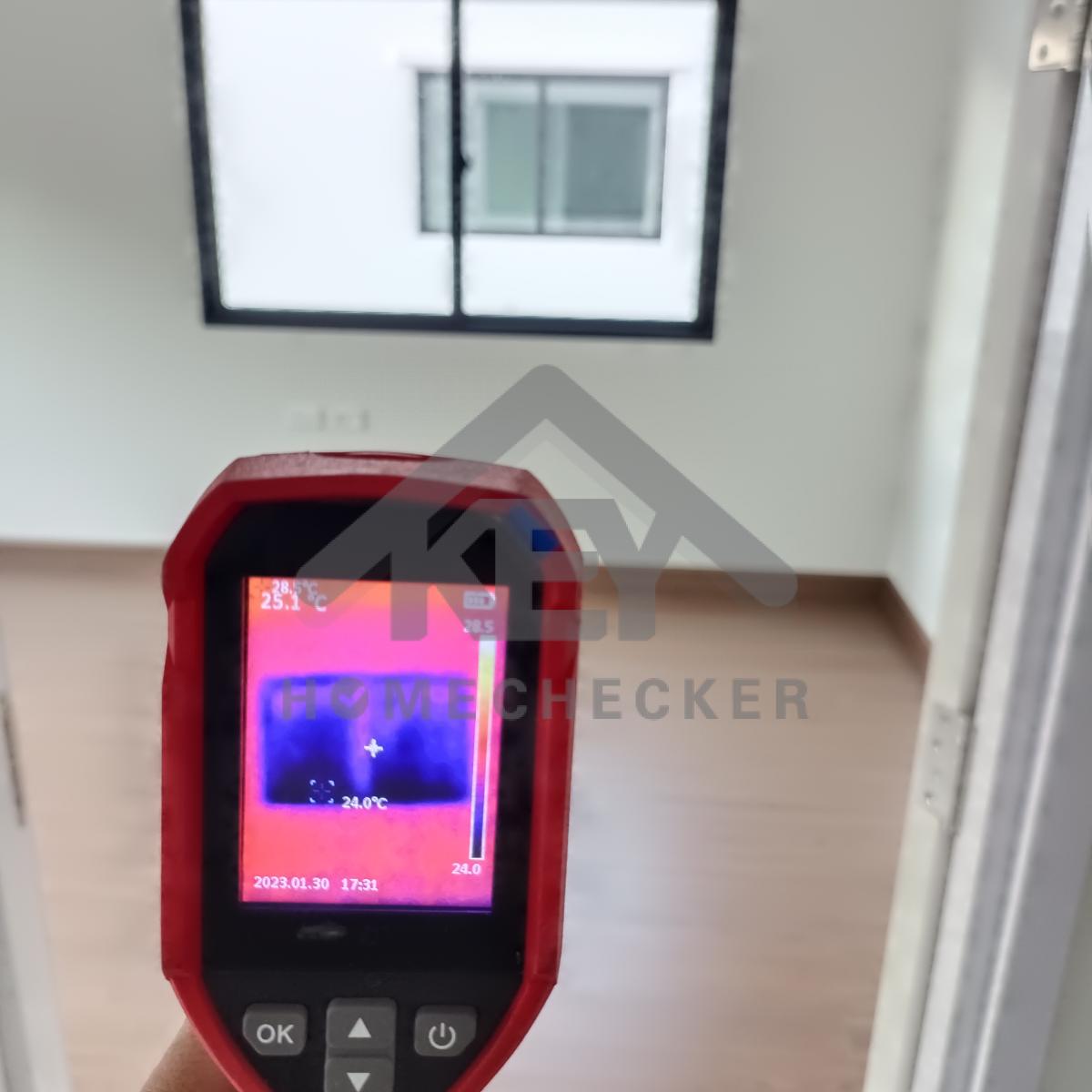 งานเทสน้ำ ประตูหน้าต่าง