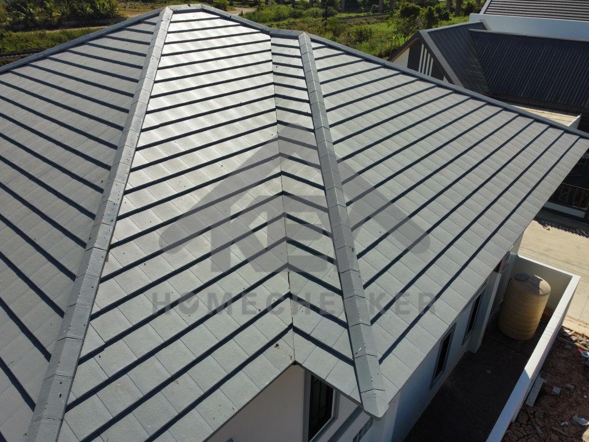 งานตรวจสอบหลังคา