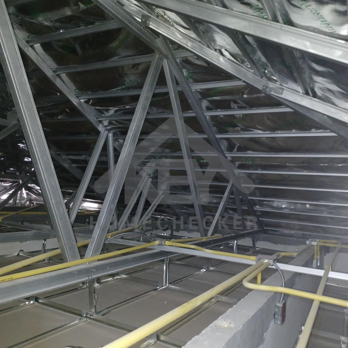 งานตรวจสอบหลังคา