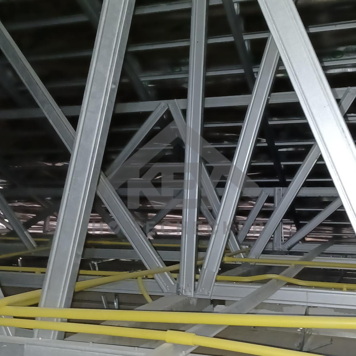 งานตรวจสอบหลังคา