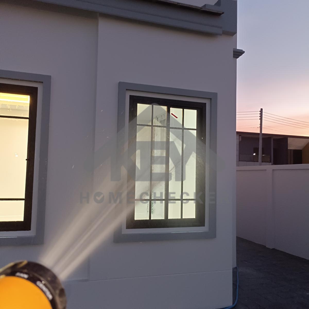 งานเทสน้ำ ประตูหน้าต่าง