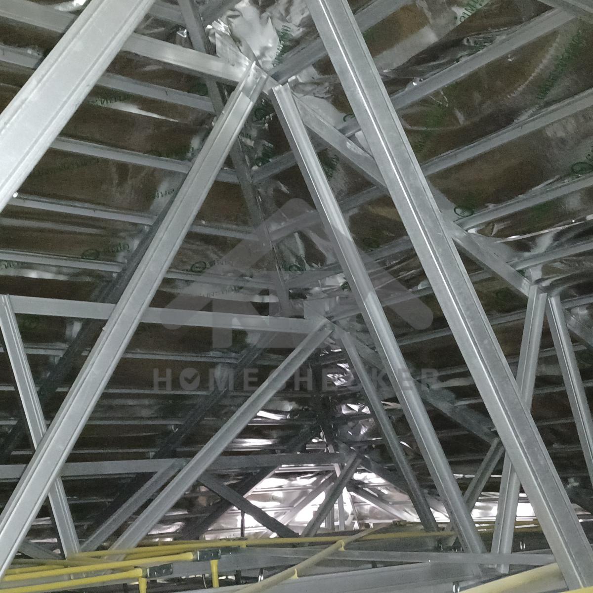 งานตรวจสอบหลังคา