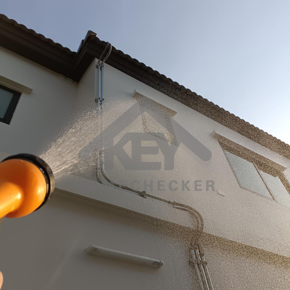 งานเทสน้ำ ประตูหน้าต่าง