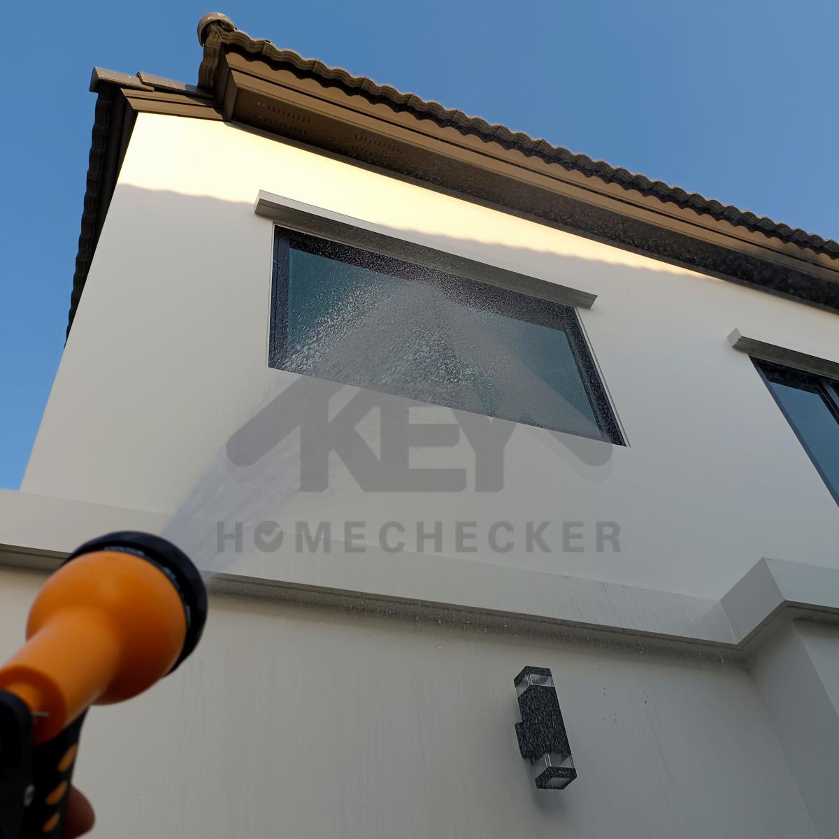 งานเทสน้ำ ประตูหน้าต่าง