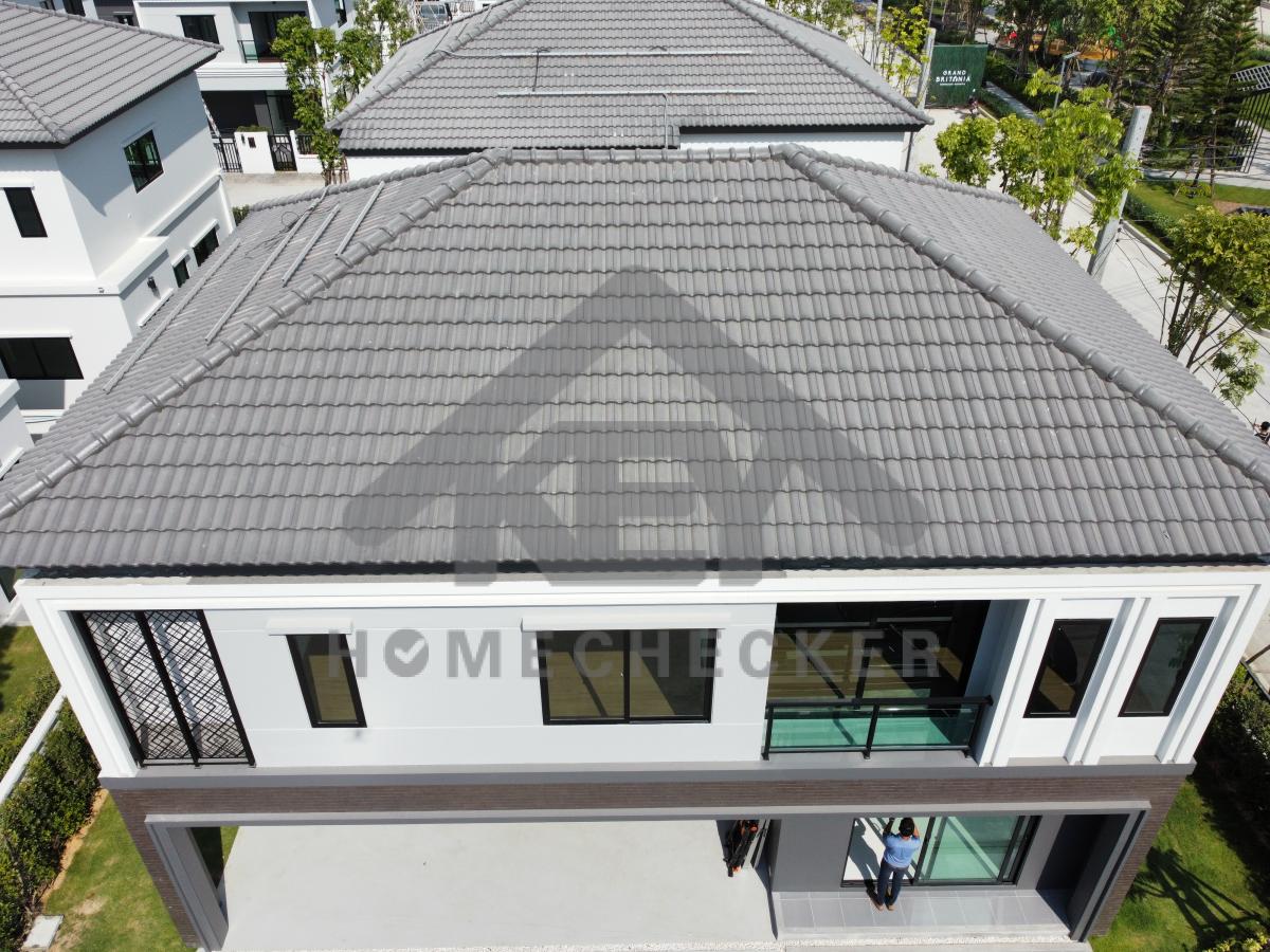 งานตรวจสอบหลังคา