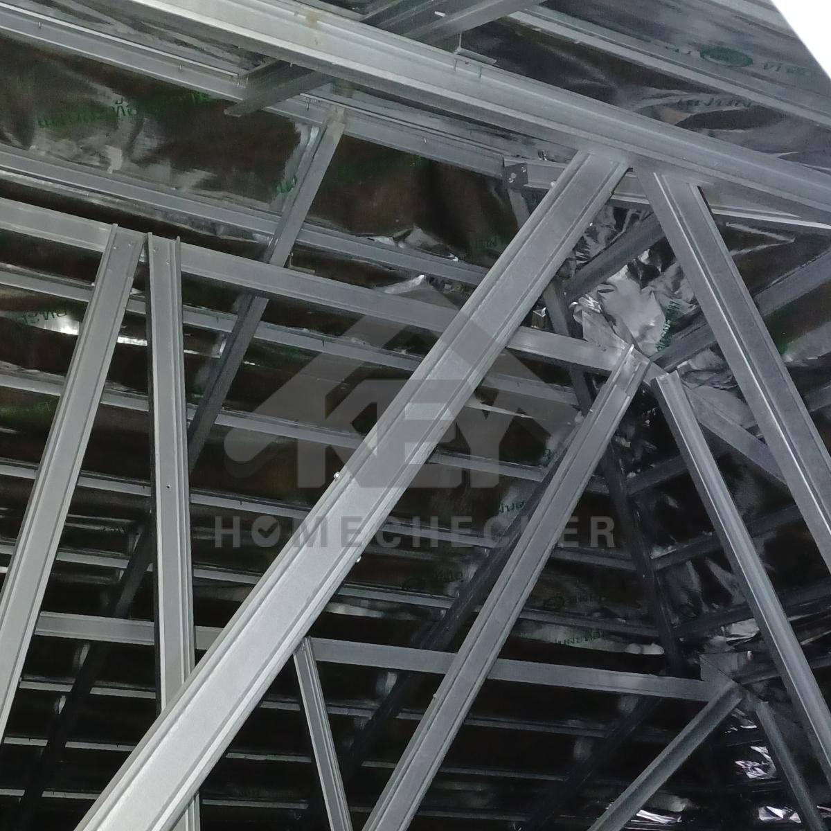 งานตรวจสอบหลังคา