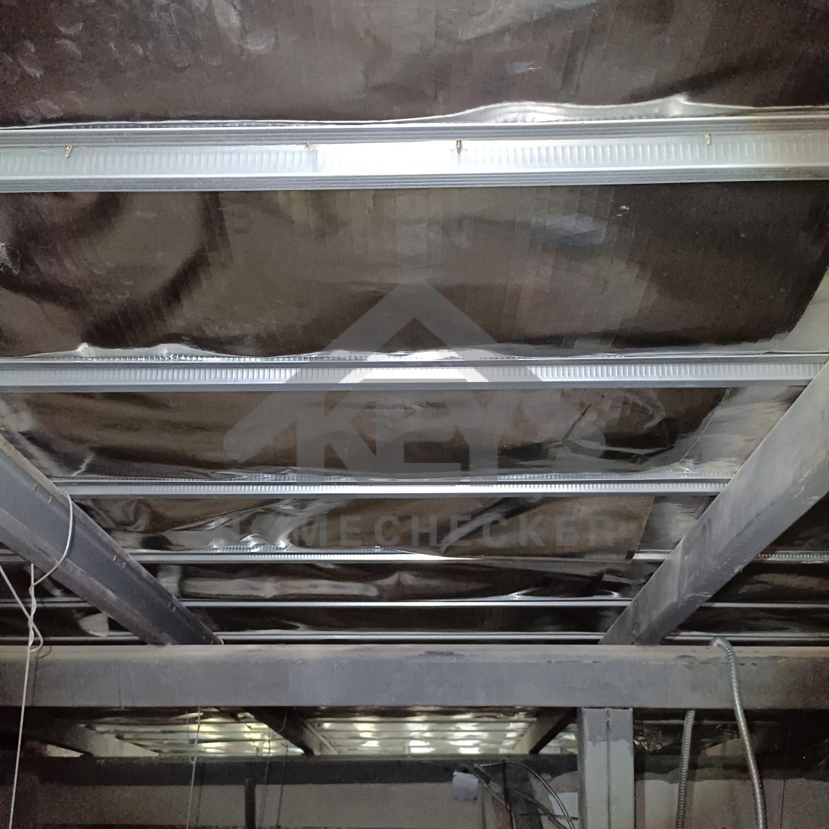 งานตรวจสอบหลังคา