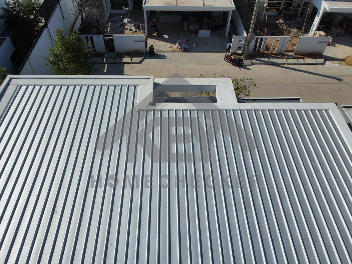 งานตรวจสอบหลังคา