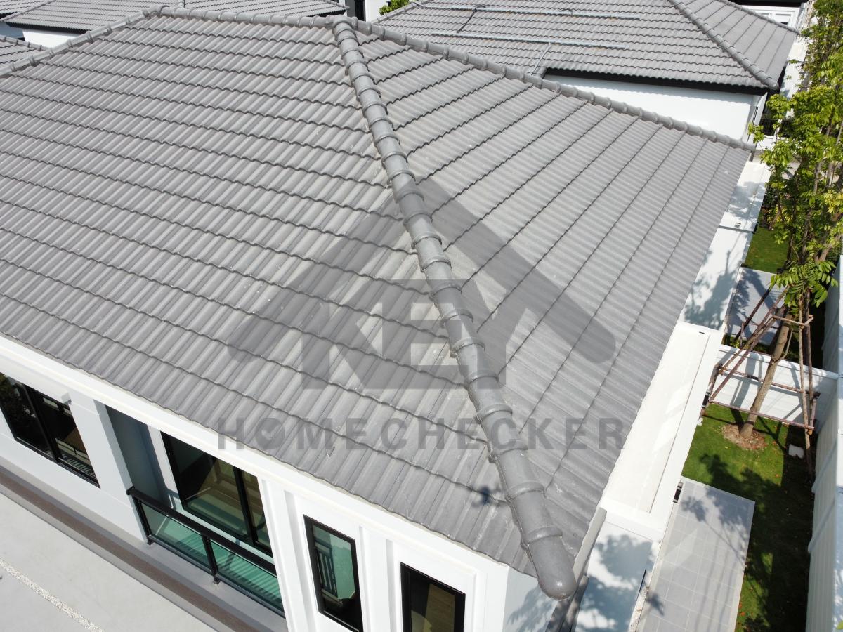 งานตรวจสอบหลังคา