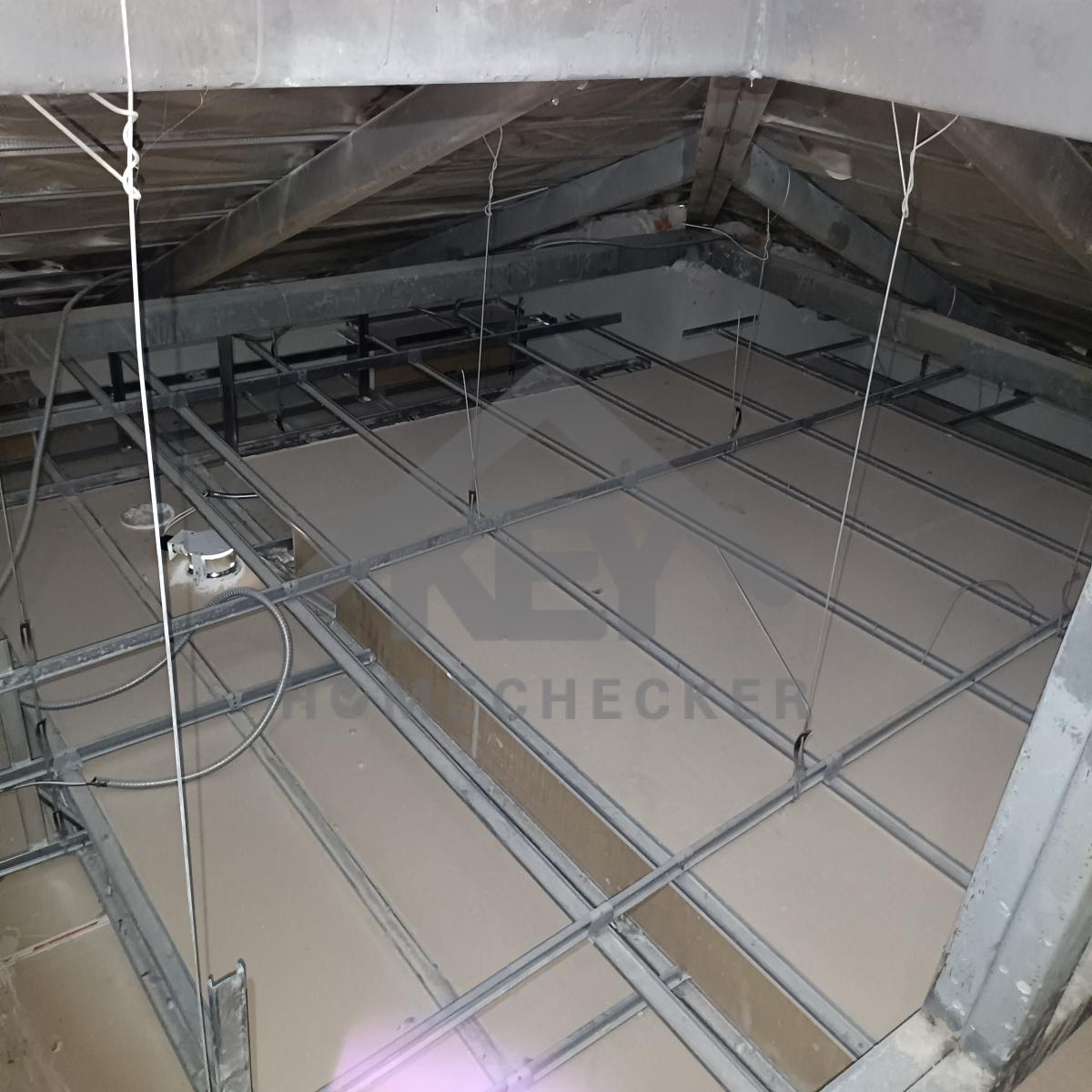 งานตรวจสอบหลังคา