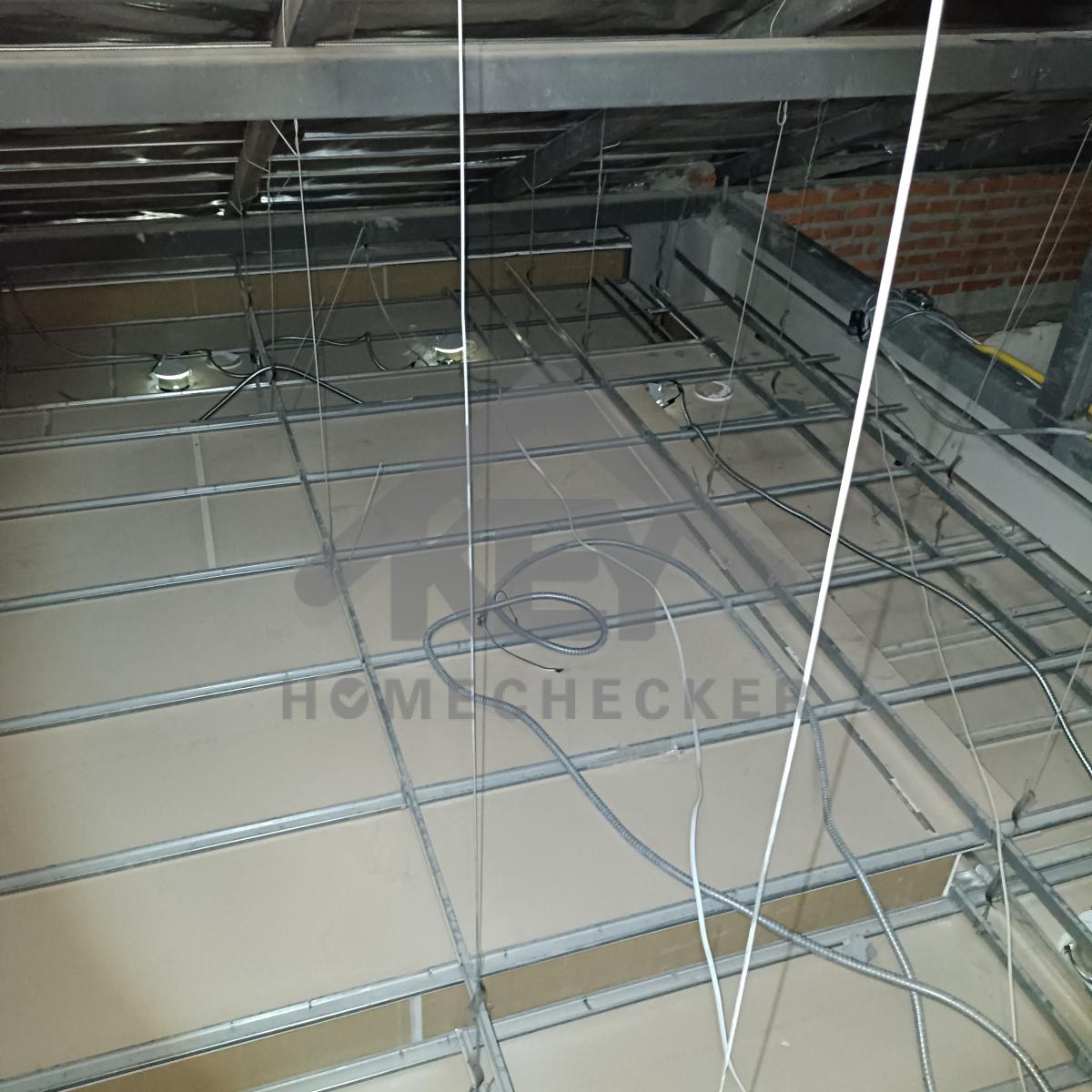 งานตรวจสอบหลังคา