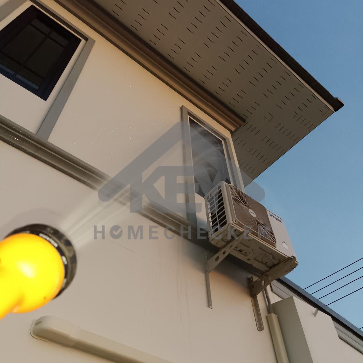 งานเทสน้ำ ประตูหน้าต่าง