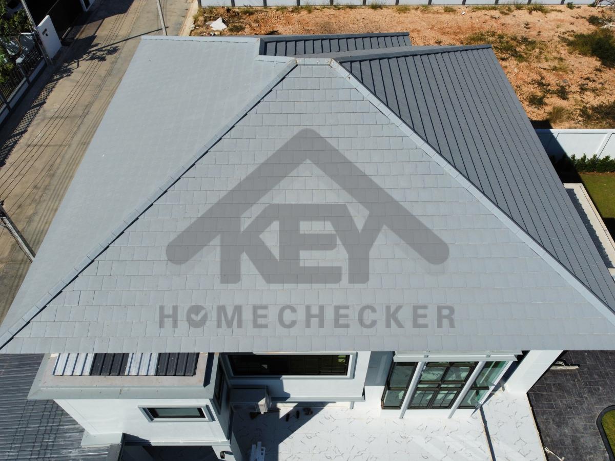 งานตรวจสอบหลังคา