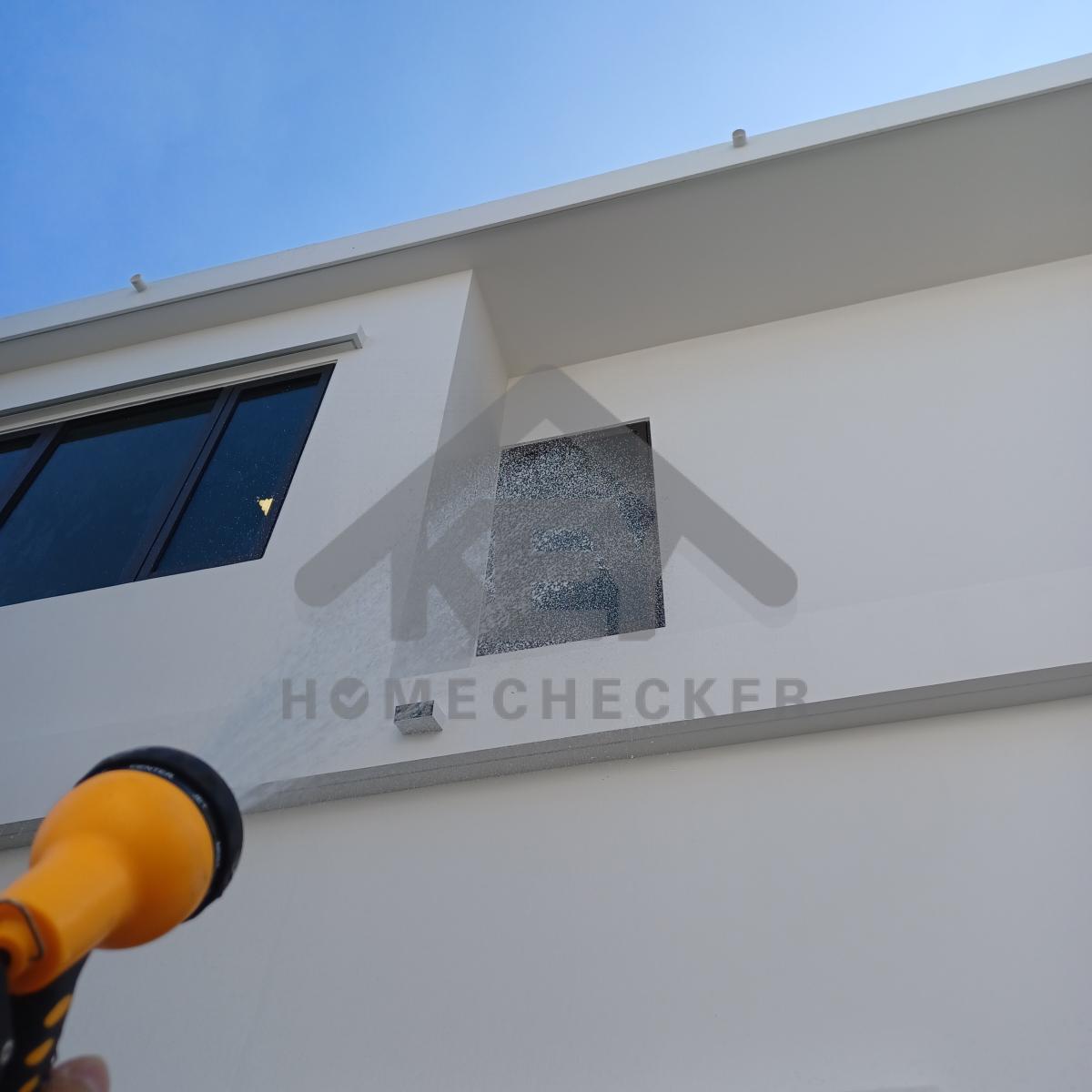 งานเทสน้ำ ประตูหน้าต่าง