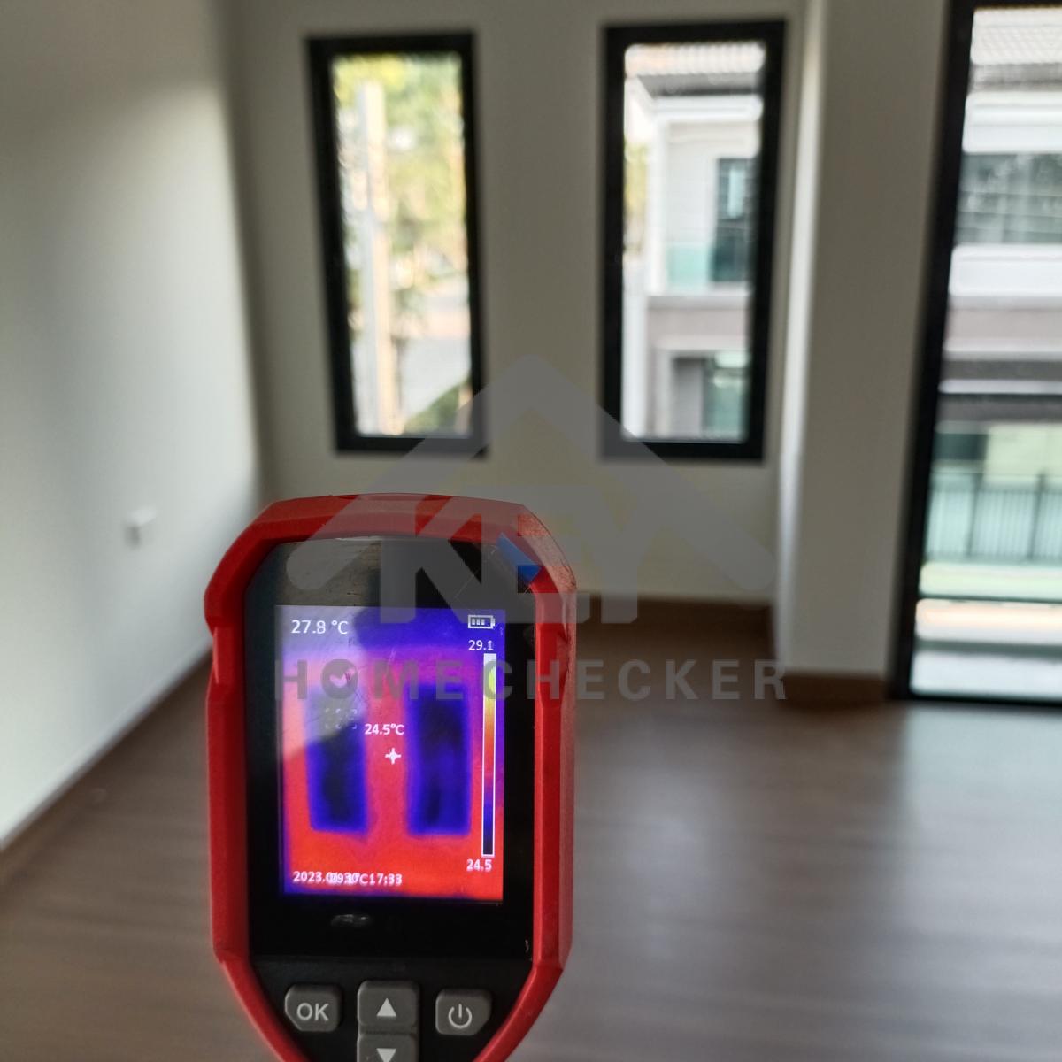 งานเทสน้ำ ประตูหน้าต่าง