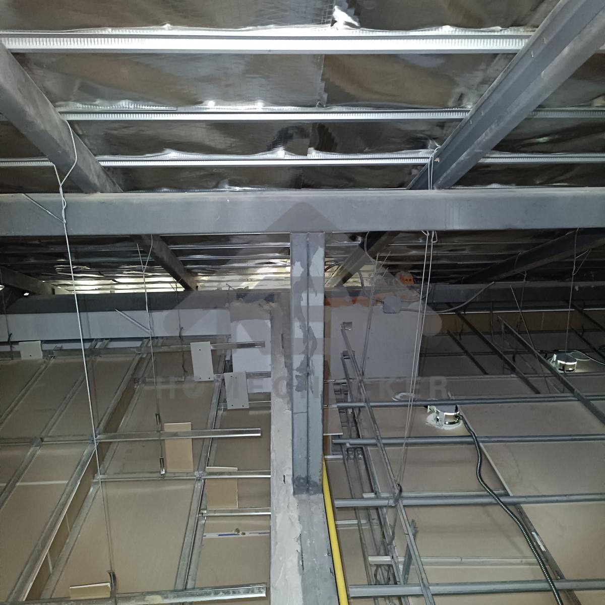 งานตรวจสอบหลังคา