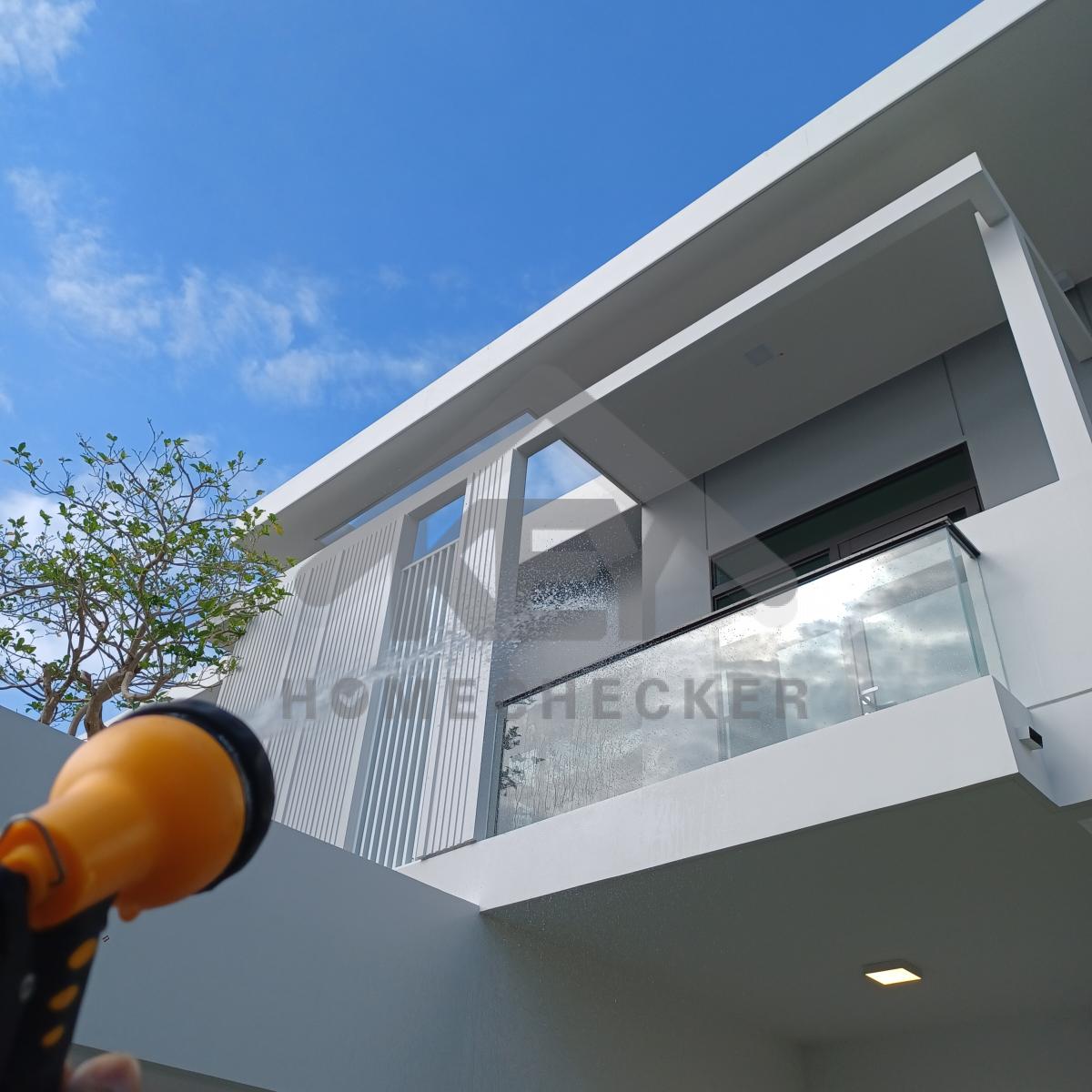 งานเทสน้ำ ประตูหน้าต่าง