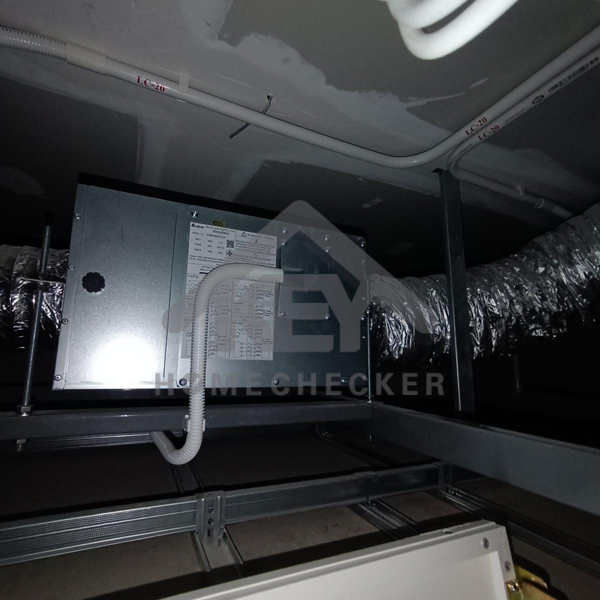 งานตรวจสอบหลังคา