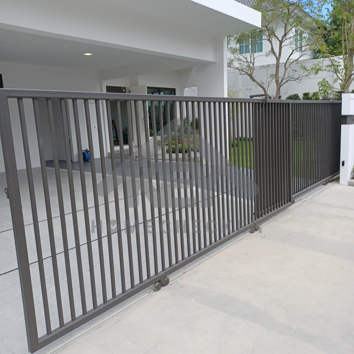 งานภูมิทัศน์และพื้นที่ภายนอกบ้าน