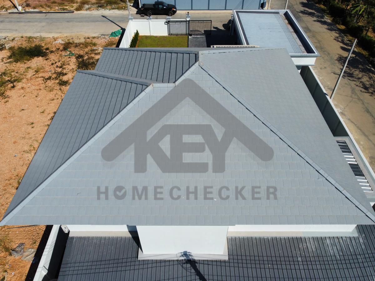 งานตรวจสอบหลังคา