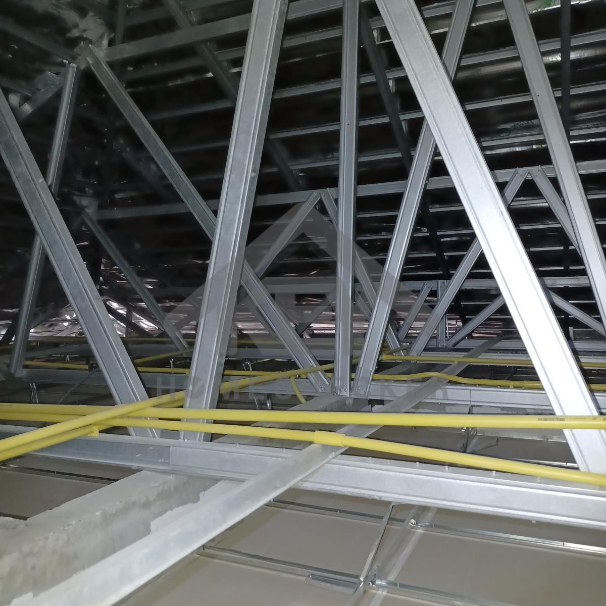 งานตรวจสอบหลังคา