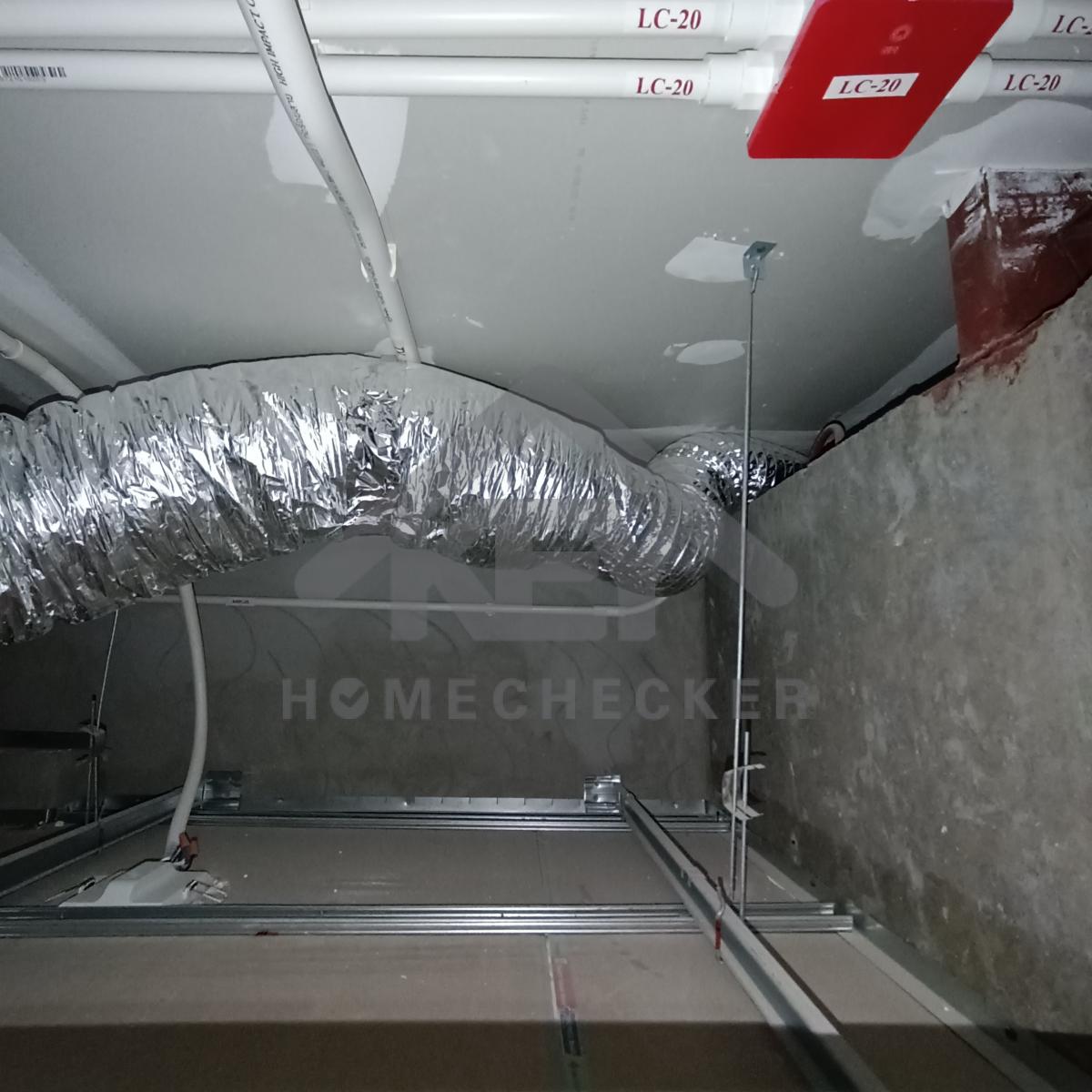 งานตรวจสอบหลังคา