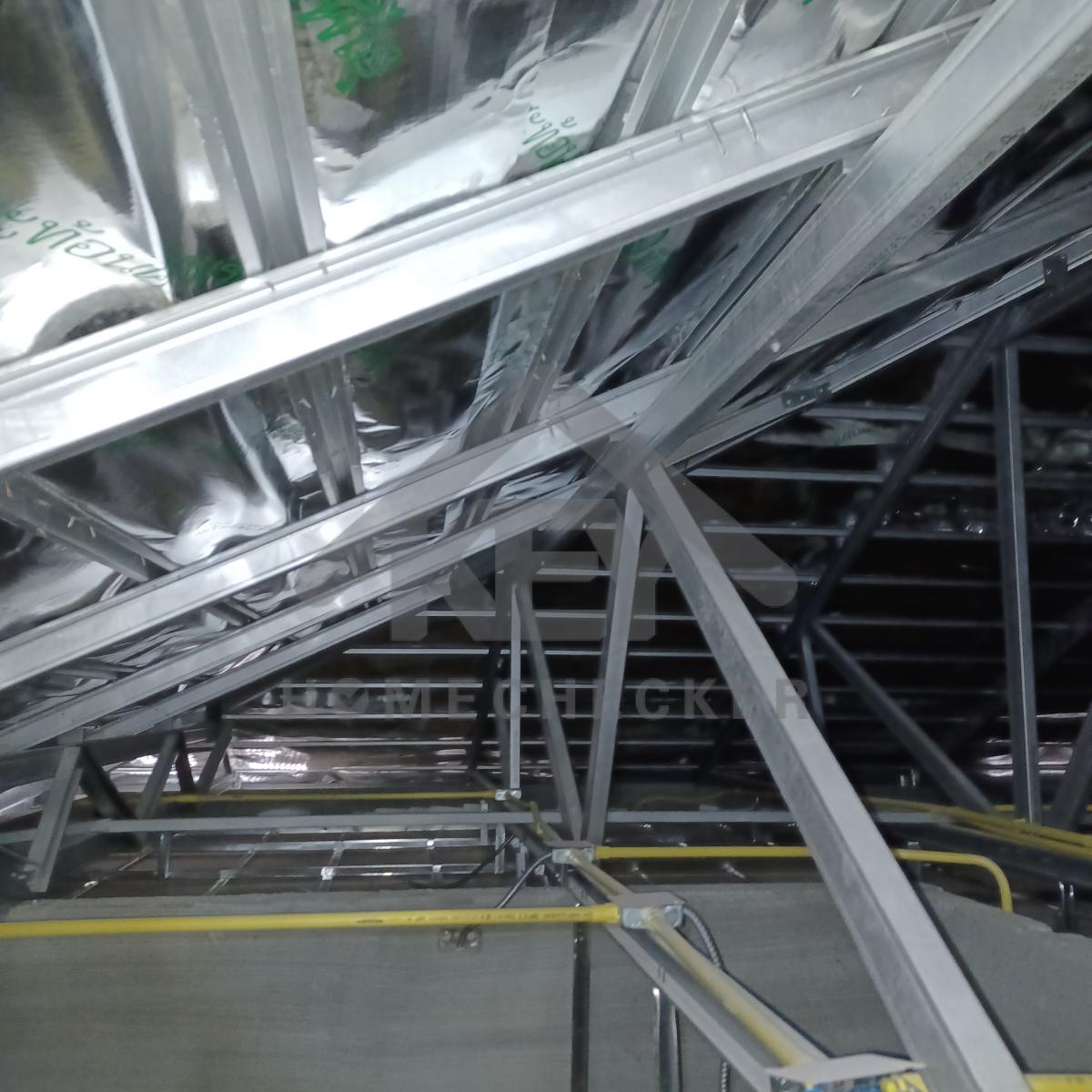 งานตรวจสอบหลังคา