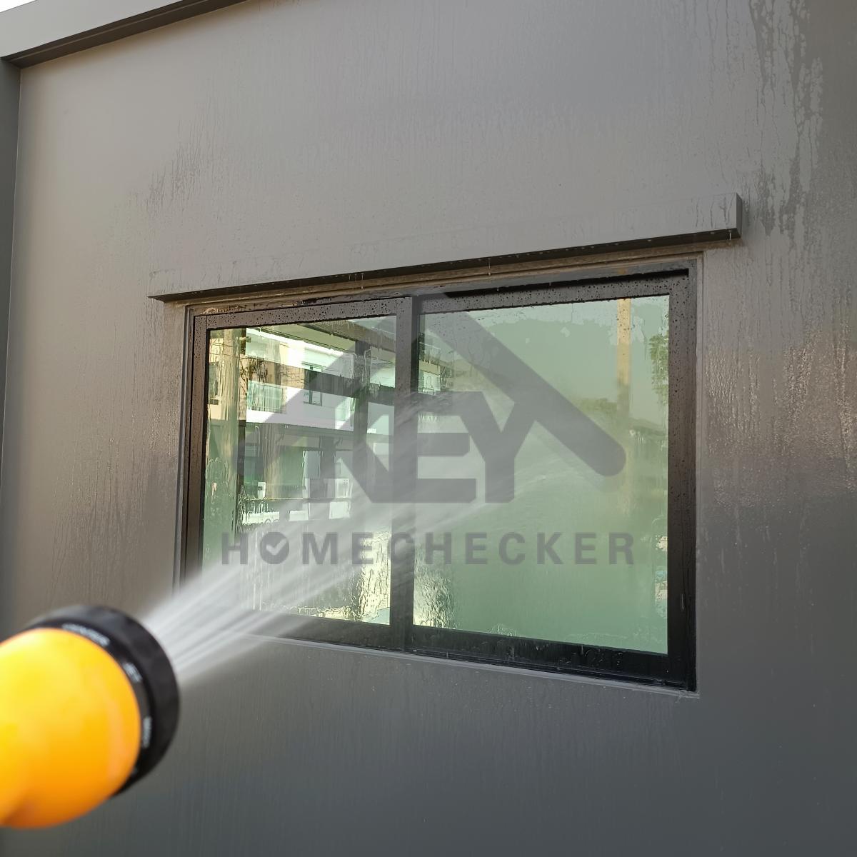 งานเทสน้ำ ประตูหน้าต่าง