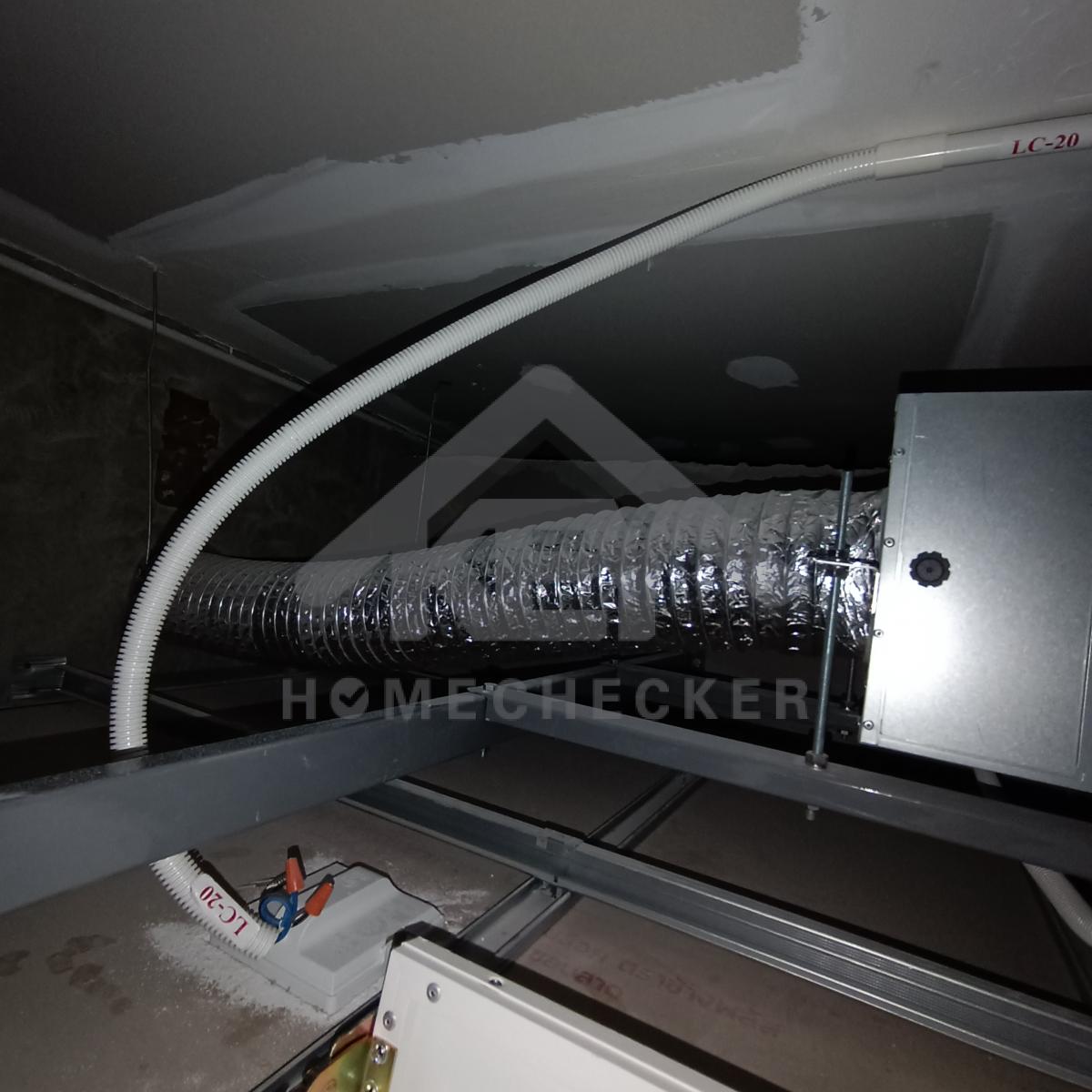 งานตรวจสอบหลังคา