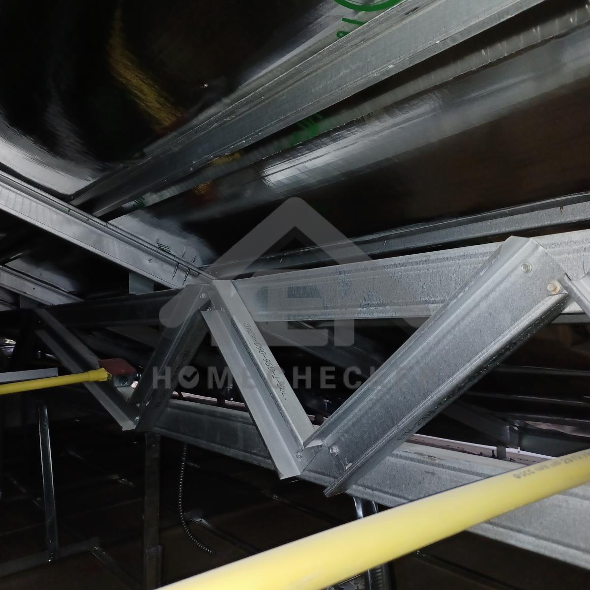 งานตรวจสอบหลังคา