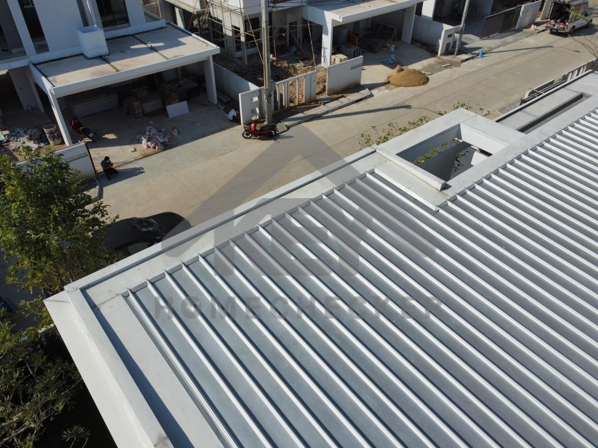 งานตรวจสอบหลังคา