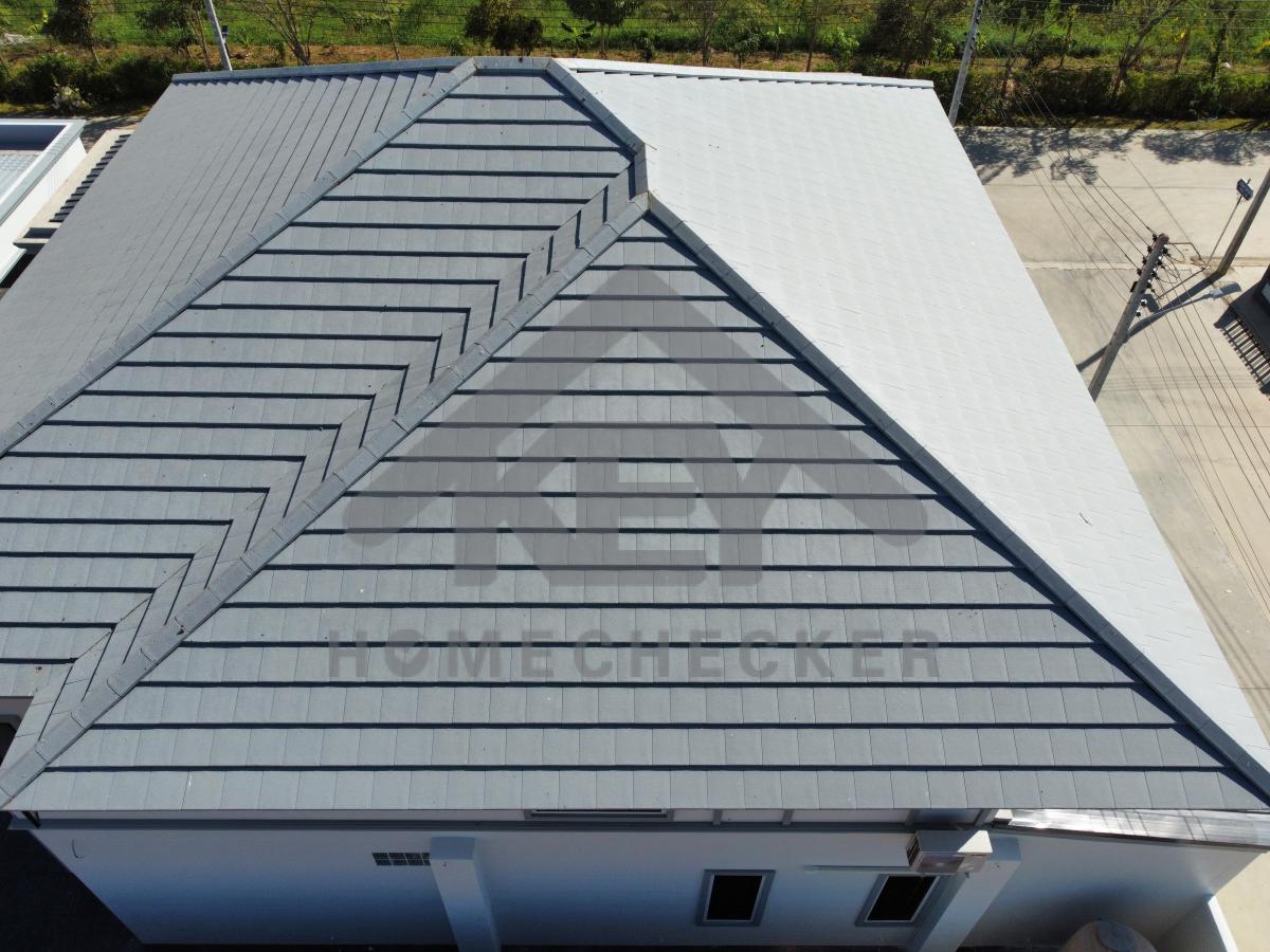 งานตรวจสอบหลังคา