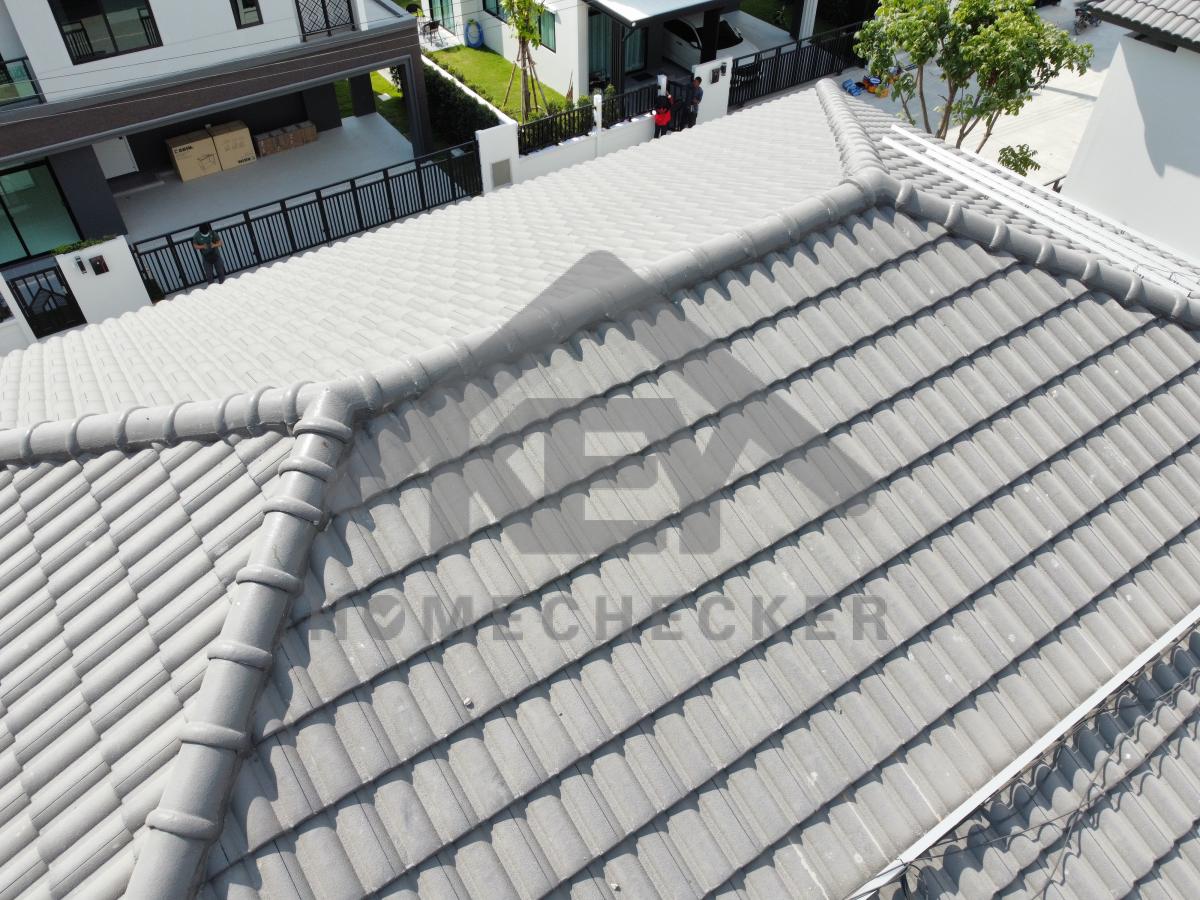 งานตรวจสอบหลังคา