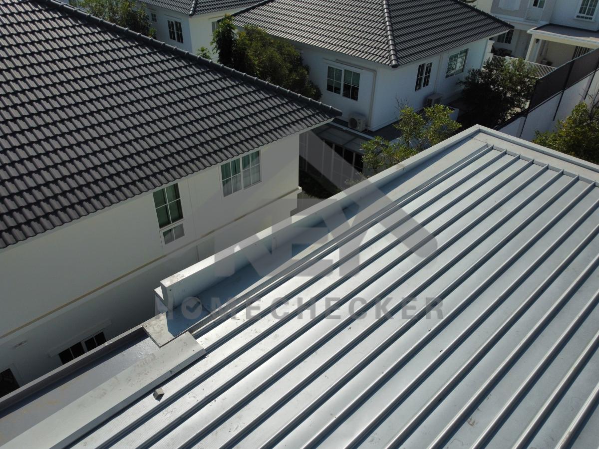 งานตรวจสอบหลังคา