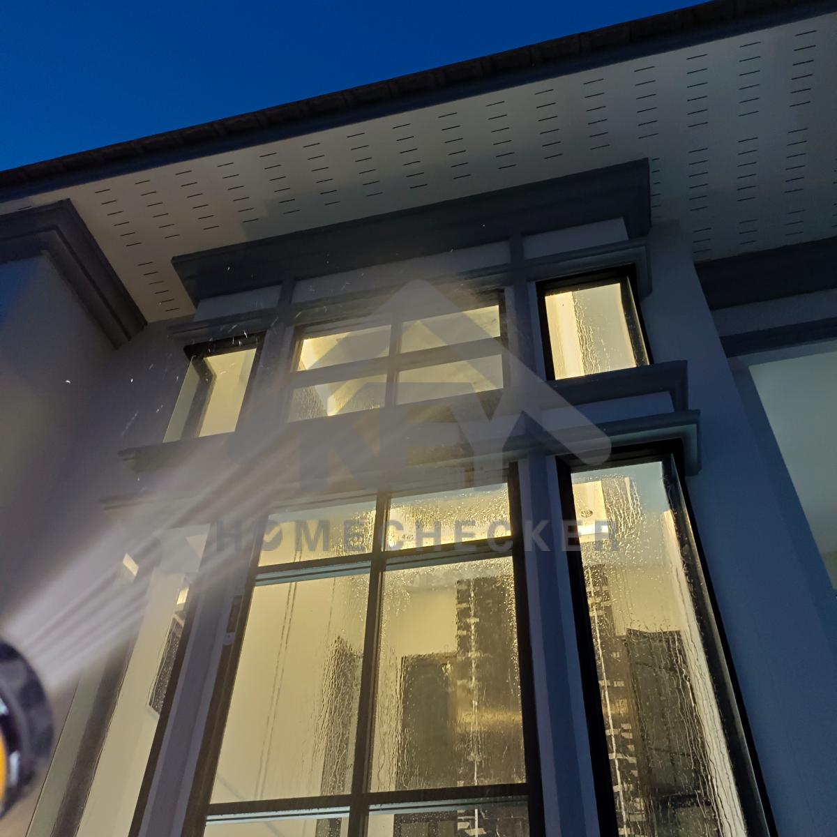 งานเทสน้ำ ประตูหน้าต่าง