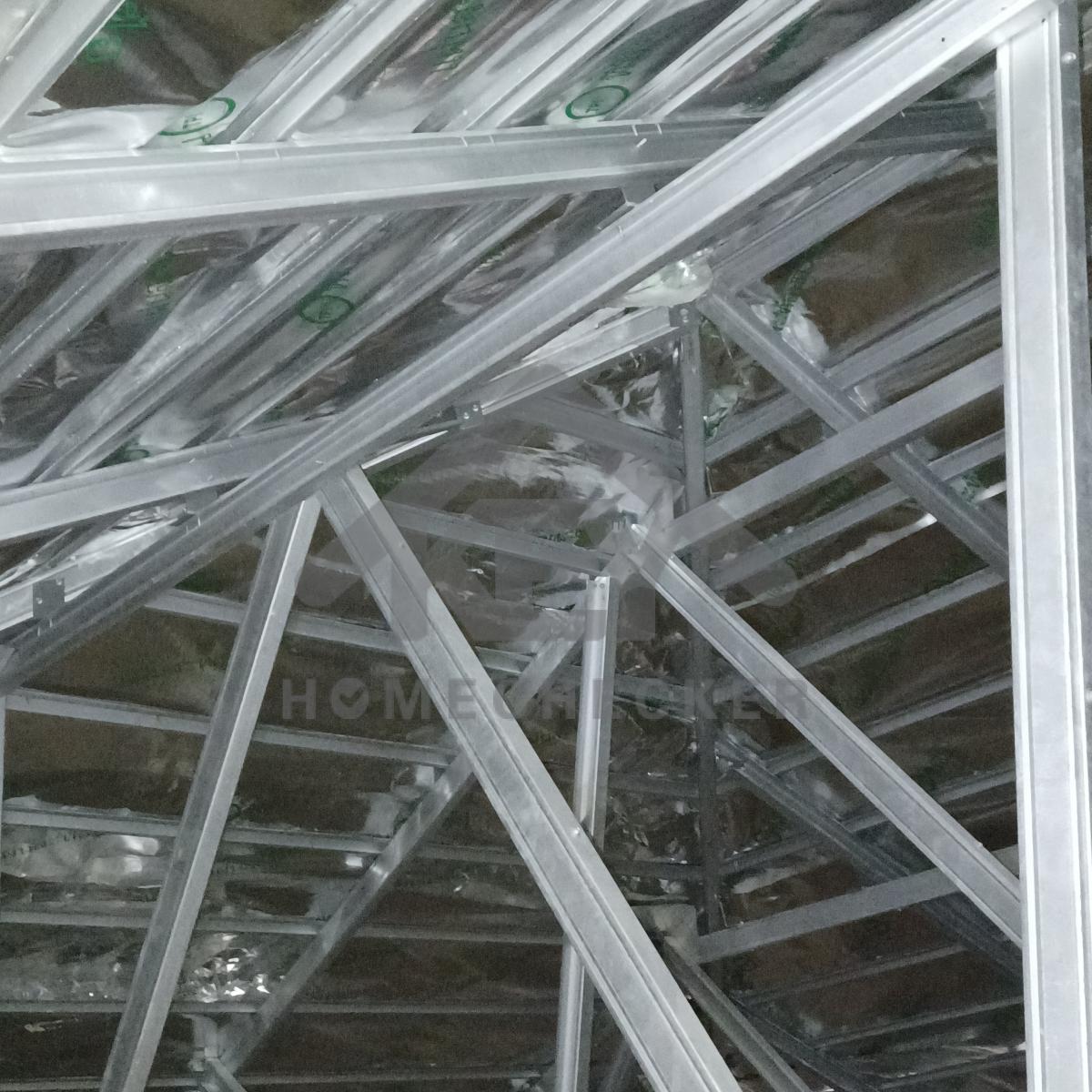 งานตรวจสอบหลังคา