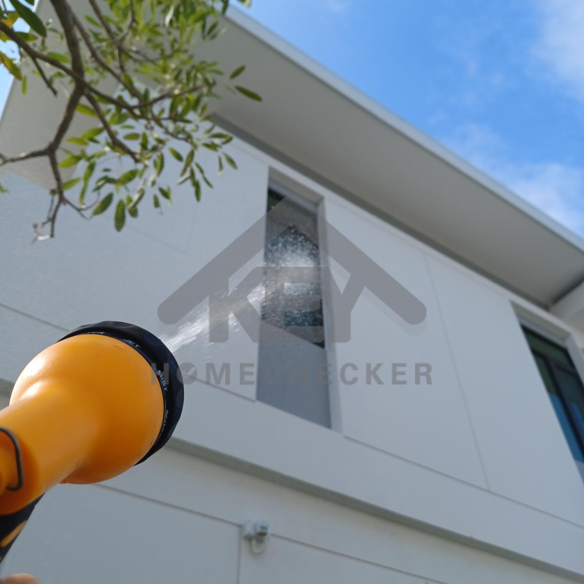 งานเทสน้ำ ประตูหน้าต่าง