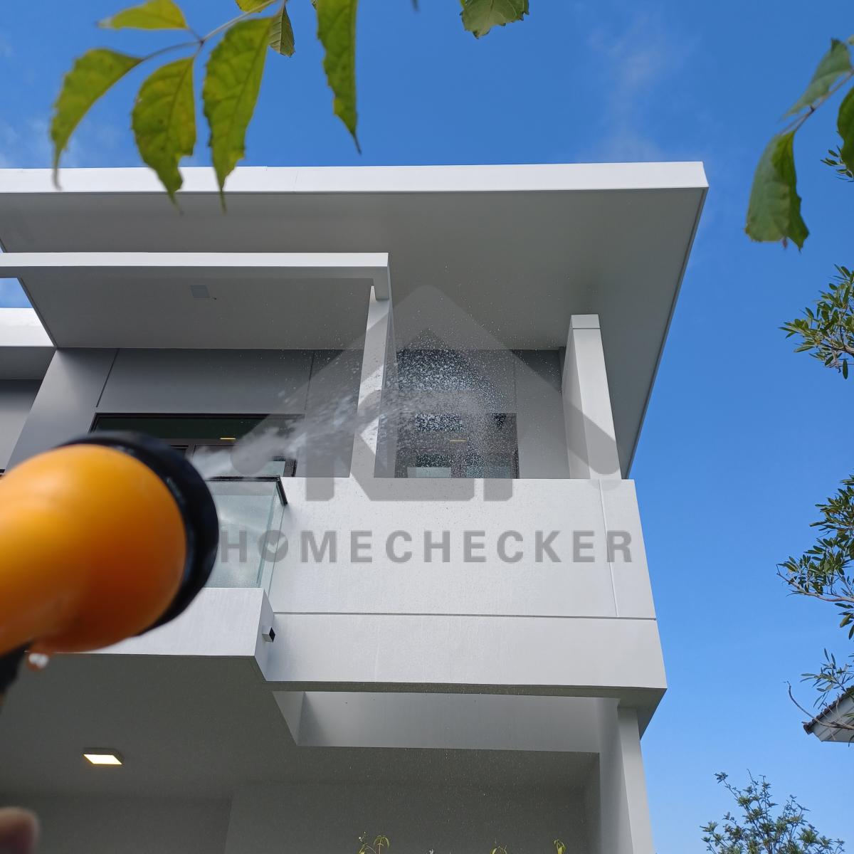 งานเทสน้ำ ประตูหน้าต่าง