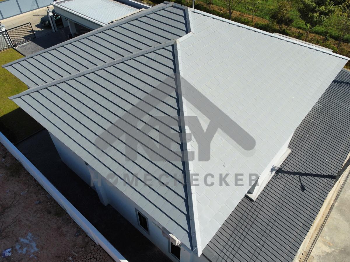 งานตรวจสอบหลังคา