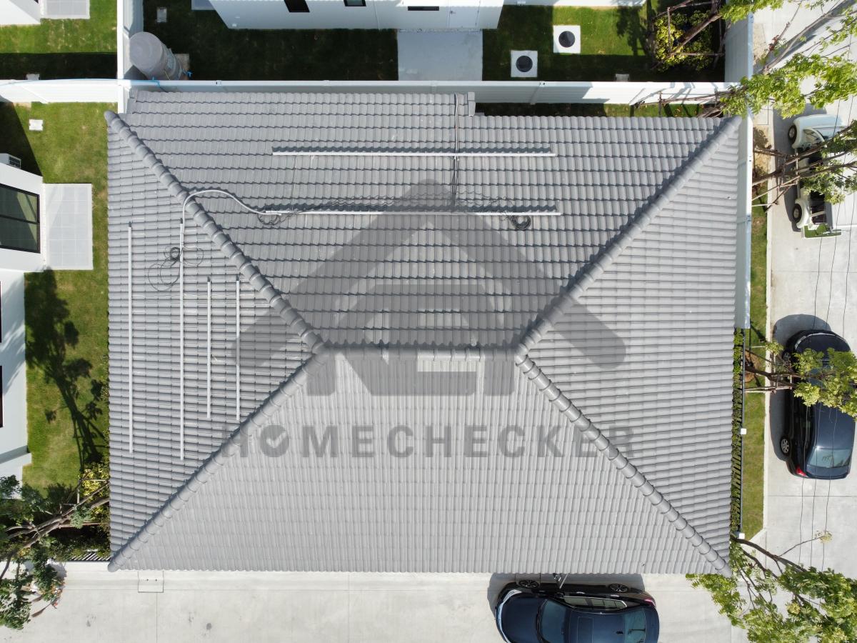 งานตรวจสอบหลังคา