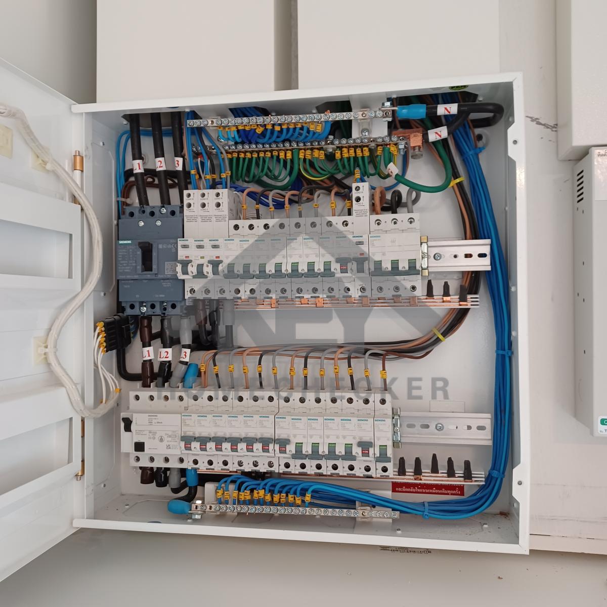 งานไฟฟ้าและระบบความปลอดภัย