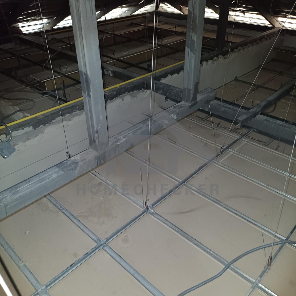 งานตรวจสอบหลังคา