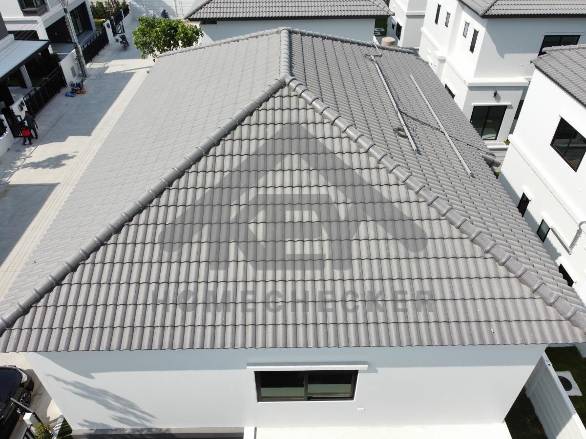 งานตรวจสอบหลังคา