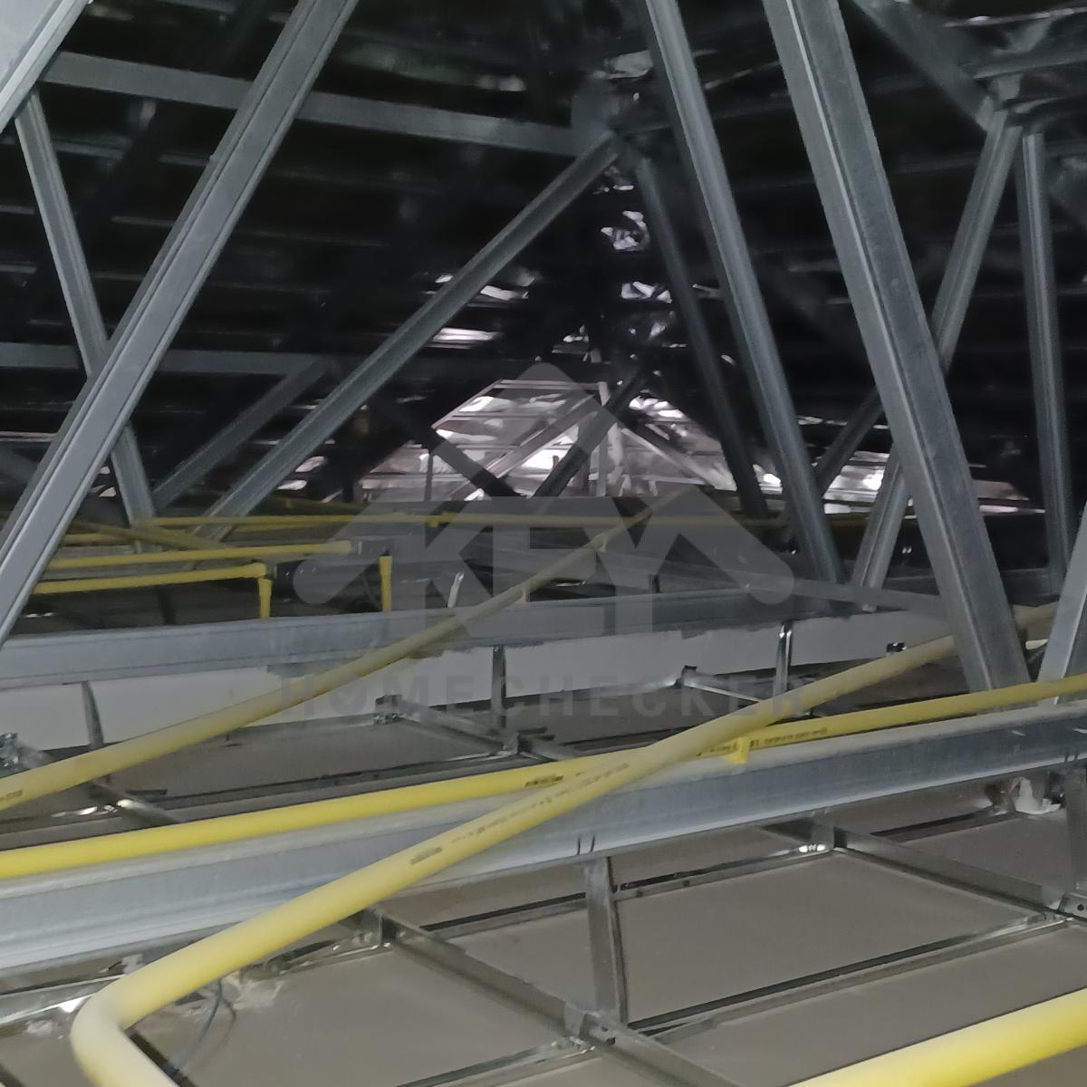 งานตรวจสอบหลังคา